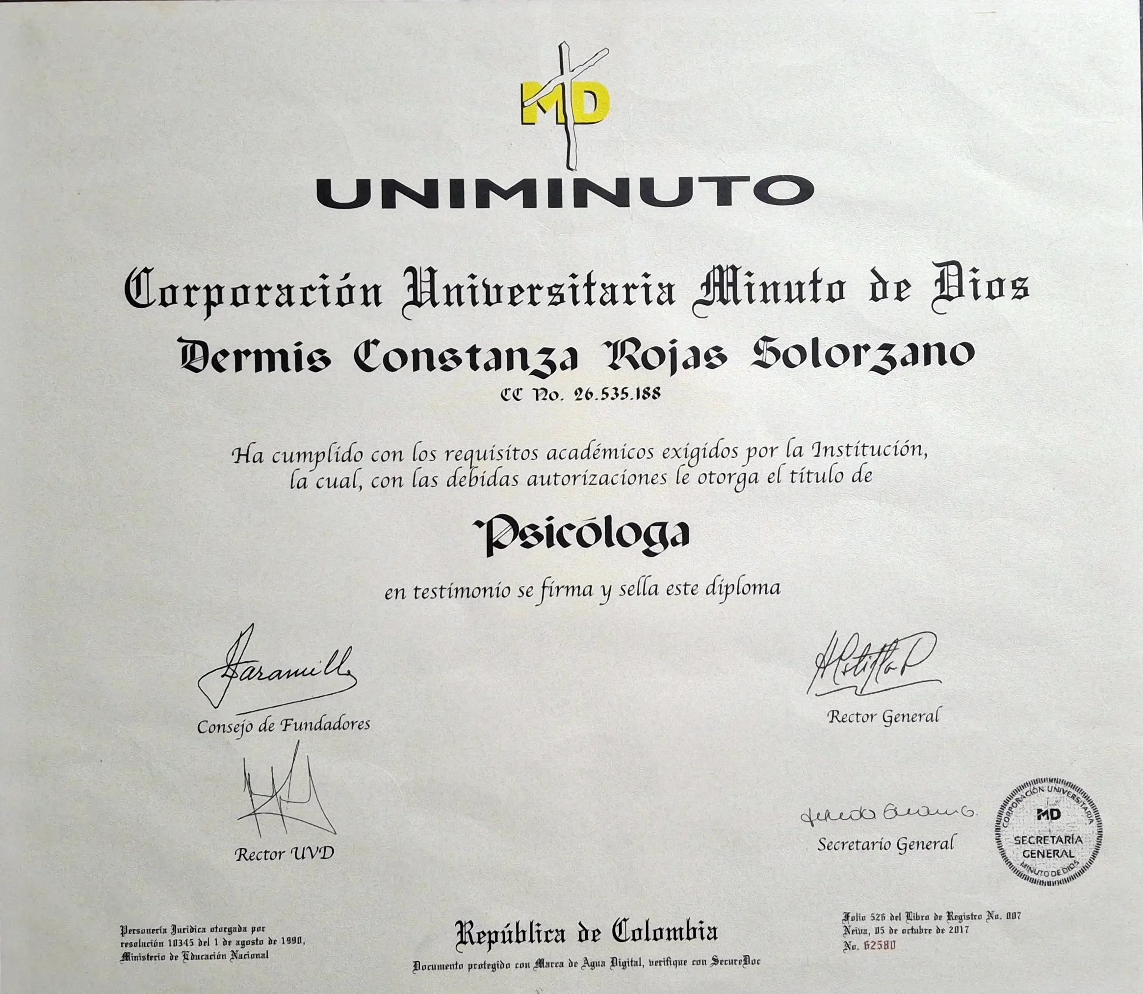 Psicologa
